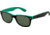 Ray-Ban New Wayfarer Prescription Sunglasses RB2132 RB2132-6013-5518 - Lens Diameter 55 mm, Frame Color Top Havana / Green