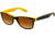 Ray-Ban New Wayfarer Prescription Sunglasses RB2132 RB2132-601485-5518 - Lens Diameter 55 mm, Frame Color Top Havana on Yellow