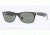 Ray-Ban New Wayfarer Prescription Sunglasses RB2132 RB2132-6052-52 - Lens Diameter 52 mm, Frame Color Top Black On Trasparent
