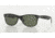Ray-Ban New Wayfarer Prescription Sunglasses RB2132 RB2132-605258-55 - Lens Diameter 55 mm, Frame Color Top Black On Trasparent