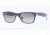 Ray-Ban New Wayfarer Prescription Sunglasses RB2132 RB2132-605371-52 - Lens Diameter 52 mm, Frame Color Top Matte Blue On Trasparent