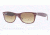 Ray-Ban New Wayfarer Prescription Sunglasses RB2132 RB2132-605485-52 - Lens Diameter 52 mm, Frame Color Top Matte Bordo' On Trasparent