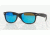 Ray-Ban New Wayfarer Prescription Sunglasses RB2132 RB2132-622-17-55 - Lens Diameter 55 mm, Frame Color Rubber Black