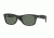 Ray-Ban New Wayfarer Prescription Sunglasses RB2132 RB2132-622-58-55 - Lens Diameter 55 mm, Frame Color Rubber Black