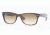 Ray-Ban New Wayfarer Prescription Sunglasses RB2132 RB2132-710-51-5518 - Lens Diameter: 55 mm, Frame Color: Light Havana