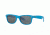 Ray-Ban New Wayfarer Prescription Sunglasses RB2132 RB2132-755-40-52 - Lens Diameter 52 mm, Frame Color Shiny Azure