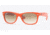 Ray-Ban New Wayfarer Prescription Sunglasses RB2132 RB2132-757-51-5218 - Lens Diameter: 52 mm, Frame Color: Dark Orange