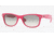 Ray-Ban New Wayfarer Prescription Sunglasses RB2132 RB2132-758-32-5218 - Lens Diameter: 52 mm, Frame Color: Shiny Dark Cyclamen