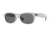 Ray-Ban New Wayfarer Prescription Sunglasses RB2132 RB2132-770-5218 - Lens Diameter: 52 mm, Frame Color: Top Dark White On Black