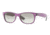 Ray-Ban New Wayfarer Prescription Sunglasses RB2132 RB2132-873-32-5518 - Lens Diameter 55 mm, Frame Color Cyclamen Black