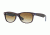 Ray-Ban New Wayfarer Prescription Sunglasses RB2132 RB2132-874-51-5218 - Lens Diameter 52 mm, Frame Color Top Brown on Blue