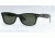 Ray-Ban New Wayfarer Prescription Sunglasses RB2132 RB2132-901-58 - Lens Diameter 58 mm, Frame Color Black