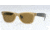 Ray-Ban New Wayfarer Prescription Sunglasses RB2132 RB2132-945-5218 - Lens Diameter: 52 mm, Frame Color: Honey