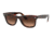 Ray-Ban Original Wayfarer Prescription Sunglasses, 50mm, Pink Gradient Brown, RB2140-1275A5-50-SV