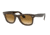 Ray-Ban Original Wayfarer Prescription Sunglasses, 50mm, Clear Gradient Brown, RB2140-127651-50-SV