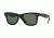 Ray-Ban Original Wayfarer Prescription Sunglasses RB2140 RB2140-901-4722 - Frame Color: Black, Lens Diameter: 47 mm