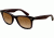 Ray-Ban RB2140 Original Wayfarer SV Prescription Sunglasses - Brown Gradient On Gray Transparent Frame, 50mm Lenses, 824-51-5022