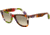 Ray-Ban Original Wayfarer Prescription Sunglasses RB2140  RB2140-110932-5022 - Lens Diameter 50 mm, Frame Color Havana Green Violet