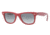 Ray-Ban Original Wayfarer Prescription Sunglasses RB2140  RB2140-111871-5022 - Lens Diameter 50 mm, Frame Color Top Red Texture London
