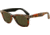 Ray-Ban Original Wayfarer Prescription Sunglasses RB2140  RB2140-1121-5022 - Lens Diameter 50 mm, Frame Color Top Texture Music on Black