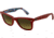 Ray-Ban Original Wayfarer Prescription Sunglasses RB2140  RB2140-113385-5022 - Lens Diameter 50 mm, Frame Color Top Red on Plaid Texture