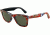 Ray-Ban Original Wayfarer Prescription Sunglasses RB2140  RB2140-1137-5022 - Lens Diameter 50 mm, Frame Color Top Texture Surf on BL