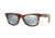 Ray-Ban Original Wayfarer Prescription Sunglasses RB2140 RB2140-117830-50 - Lens Diameter 50 mm, Frame Color Striped Havana