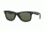 Ray-Ban Original Wayfarer Prescription Sunglasses RB2140 RB2140-1184-50 - Lens Diameter 50 mm, Frame Color Black Effect Aged
