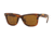Ray-Ban Original Wayfarer Prescription Sunglasses RB2140 RB2140-1186-50 - Lens Diameter 50 mm, Frame Color Stripped Havana Effect Aged