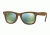 Ray-Ban Original Wayfarer Prescription Sunglasses RB2140 RB2140-11912X-50 - Lens Diameter 50 mm, Frame Color Top Osaka Brown On Jeans Grey
