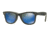 Ray-Ban Original Wayfarer Prescription Sunglasses RB2140 RB2140-119268-50 - Lens Diameter 50 mm, Frame Color Top Jeans Carbon On Grey