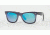 Ray-Ban Original Wayfarer Prescription Sunglasses RB2140 RB2140-11984O-50 - Lens Diameter 50 mm, Frame Color Top Grad Grey On Blue