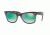 Ray-Ban Original Wayfarer Prescription Sunglasses RB2140 RB2140-11994J-50 - Lens Diameter 50 mm, Frame Color Top Light Grey Grad On Grey