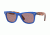 Ray-Ban Original Wayfarer Prescription Sunglasses, 50mm, Blue, RB2140-1241W0-50-SV