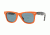 Ray-Ban Original Wayfarer Prescription Sunglasses, 50mm, Orange, RB2140-124252-50-SV