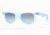 Ray-Ban Original Wayfarer Prescription Sunglasses RB2140  RB2140-60554M-50 - Lens Diameter 50 mm, Frame Color Demi Gloss Ice
