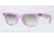 Ray-Ban Original Wayfarer Prescription Sunglasses RB2140  RB2140-605632-50 - Lens Diameter 50 mm, Frame Color Demi Gloss Violet