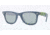 Ray-Ban Original Wayfarer Prescription Sunglasses RB2140  RB2140-606140-50 - Lens Diameter 50 mm, Frame Color Matte Blue
