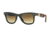 Ray-Ban Original Wayfarer Prescription Sunglasses RB2140 RB2140-606285-50 - Lens Diameter 50 mm, Frame Color Matte Military Green
