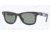 Ray-Ban Original Wayfarer Prescription Sunglasses RB2140  RB2140-606658-50 - Lens Diameter 50 mm, Frame Color Matte Black