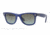 Ray-Ban Original Wayfarer Prescription Sunglasses RB2140  RB2140-887-96-5418 - Lens Diameter 54 mm, Frame Color Matte Blue