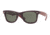 Ray-Ban Original Wayfarer Prescription Sunglasses RB2140  RB2140-966-4722 - Frame Color: Dark Violet, Lens Diameter: 47 mm