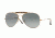 Ray-Ban Outdoorsman II Bifocal Sunglasses RB3029 with Lined Bi-Focal Rx Prescription Lenses RB3029-197-71-62 - Lens Diameter 62 mm, Frame Color Shiny Bronze