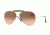 Ray-Ban Outdoorsman II Bifocal Sunglasses RB3029 with Lined Bi-Focal Rx Prescription Lenses RB3029-9001A5-62 - Lens Diameter 62 mm, Frame Color Shiny Light Bronze