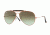 Ray-Ban Outdoorsman II Bifocal Sunglasses RB3029 with Lined Bi-Focal Rx Prescription Lenses RB3029-9002A6-62 - Lens Diameter 62 mm, Frame Color Shiny Medium Bronze