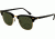 Ray-Ban RB3016 Bifocal Sunglasses - Ebony/Arista Crystal Green Frame / 51 mm Prescription Lenses, W0365-5121