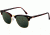 Ray-Ban RB3016 Bifocal Sunglasses - Mock Tortoise/Arista Crystal Green Frame / 51 mm Prescription Lenses, W0366-5121