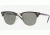 Ray-Ban Clubmaster Bifocal Sunglasses RB3016 with Lined Bi-Focal Rx Prescription Lenses RB3016-901-58-4921 - Frame Color: Black, Lens Diameter: 49 mm