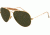 Ray-Ban Outdoorsman II Bifocal Sunglasses RB3029 with Lined Bi-Focal Rx Prescription Lenses RB3029-L2112-6214 - Lens Diameter: 62 mm, Frame Color: Arista Crystal