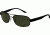 Ray-Ban RB3273 Progressive Sunglasses - Matte Black Frame w/ Crystal Green 57 mm Diameter Lenses, 006-5717